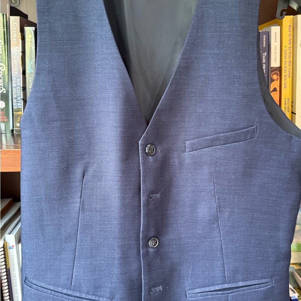 H&M Men's Navy Vest